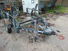 Heavy Duty SEB International Cable Drum Trailer