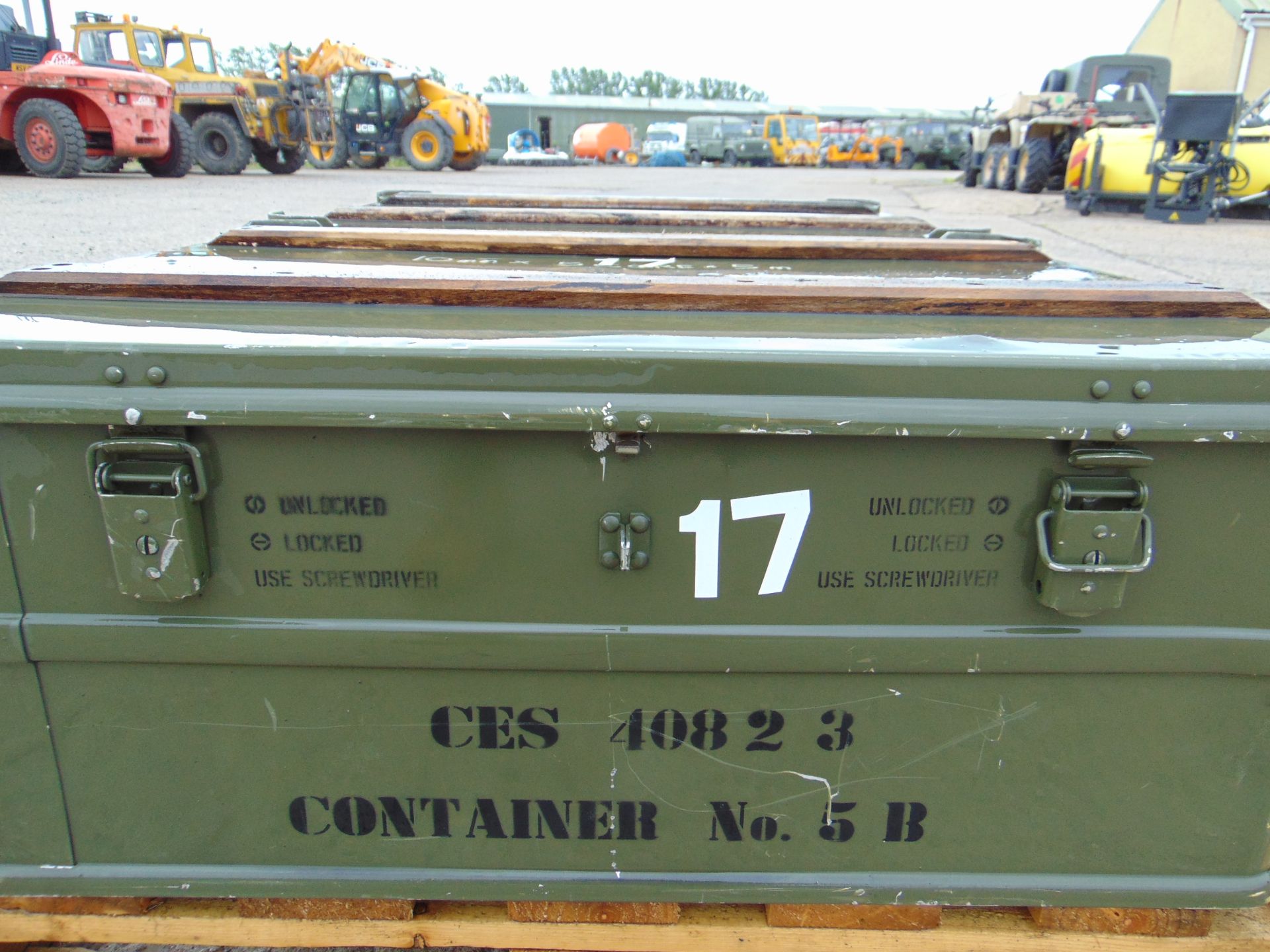 2x Aluminium Zarges Transit Cases - Image 6 of 11