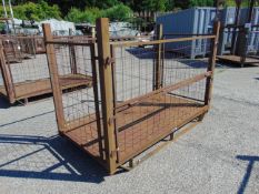 Heavy Duty Metal Stackable Stillage / Post Pallet
