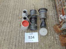 Unissued Fulcrum High Pressure Refuelling Couplings x 5 as shown