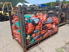 Approx 20 x Respirex Tychem TK Gas-Tight Hazmat Suits with Attached Boots and Gloves