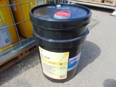 1x Unissued 20L Drum of Shell Tellus S2 MX 46 High Performance Hydraulic Fluid