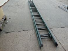 Sliding Ramsey Aluminium Ladders 3.5m, Un-extended Length