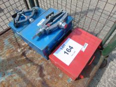 4x Unissued HD FV Scissor Jacks in Transit Cases