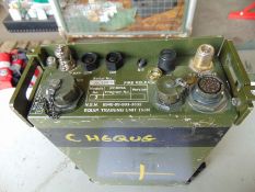 Equipment Training Unit TX3N as shown