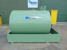 ** Brand New Unused ** 2022 Emiliaa Serbatoi 3172 litre Bunded Fuel Dispenser Unit 230V Pump, Meter