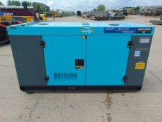 2022 UNISSUED 70 KVA 3 Phase Silent Diesel Generator Set