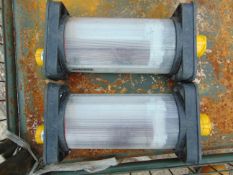 2 x Centaur Slam Laser 2x18W 110V Lights