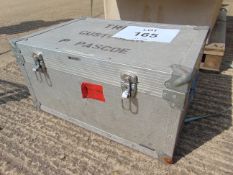 Aluminium Box C/W Cables 60x40x35cms