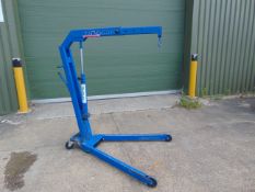 Weber WJN10 1100Kg Foldaway Floor Crane