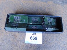 12 x Clansman RT349 UK Infantry Petrol Transmitter Reciever VHF