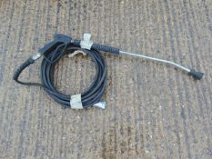 Unissued Pressure Washer Hose & Gun