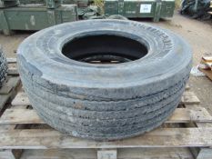 1x Continental HSW2 Winter M+S 385/65 R22.5 Tyre