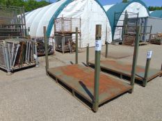 MoD Heavy Duty Post Pallet 215 x 115x 142 cms