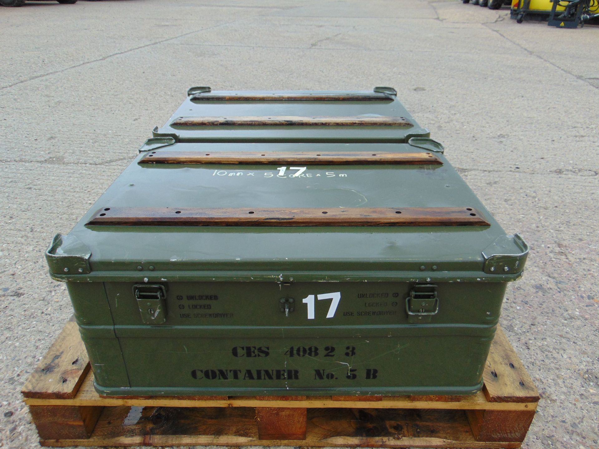 2x Aluminium Zarges Transit Cases - Image 3 of 11