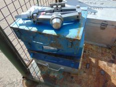 4x Unissued HD FV Scissor Jacks in Transit Cases