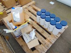 10x Unissued Lotoxane Wipes, 6x Cleenol Barrier Cream, 2x Cleenol Hand Cleaner