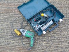 Hitachi Drill & Metabo Jigsaw