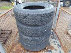 4x Bridgestone Dueler H/T 245/70 R16 Tyres