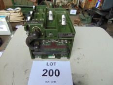 1 x Very nice Vehicle Mount Clansman Intelligent Battery Management unit c/w Unissued Battery