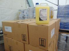 40x 5 Litre Drums of Cleenol Detergent General Purpose Hard Surface Cleaner