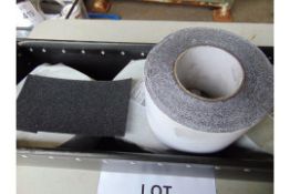 4 x Large Rolls of non slip adhesive tape for vehicles walk ways, steps etc