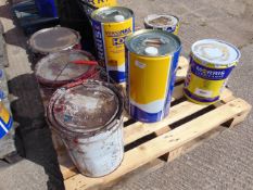 Grease, Oils, Transmission Fluid etc