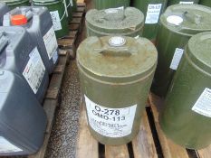 2x 25 litre Drums of OMD-113 High Quality Lubricating Oil for Land Based and Marine Diesel Engines