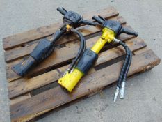 2x JCB Hydraulic Breakers