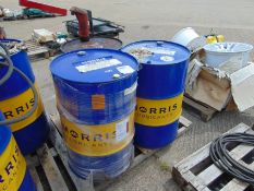 3x 205 Litre Steel Drums