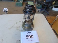 1x British Army Hurricane Lamps as shown