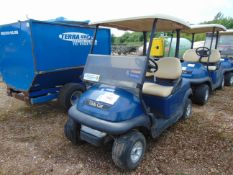 Club Car 2 Seat Electric Gulf Buggy as shown will need replacement batteries