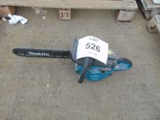 Makita DCS 530 petrol chain saw MoD Reserve Stock
