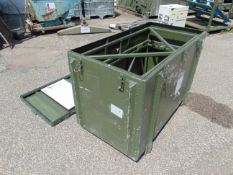 Aluminum Heavy Duty Waterproof Secure Storage Box 1.25mx0.65mx0.85m