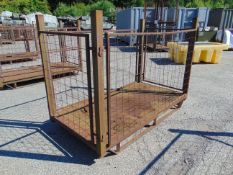Heavy Duty Metal Stackable Stillage / Post Pallet