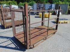 Heavy Duty Metal Stackable Stillage / Post Pallet