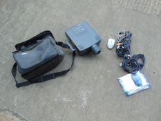 ASK C2 Compact Projector C/W Carry Case and accessories