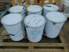 6x Unissued 20Kg Performance Chemicals Heavy Duty Laundry Powder ideal for all fabrics