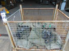 20 x Clansman Antenna Kits in Packs c/w cables etc