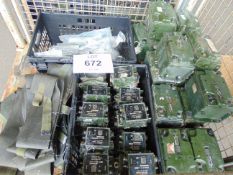 1 x Stillage Clansman Radio Equipment 21 x TUAM Tunes, V32, x ARFATS, cables straps etc.