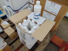 24x Unissued 500ml Andarta Smart Hand Cleaner for Resin & Ink