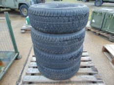 4x Dunlop AT20 Grandtrek 265/60 R18 Tyres