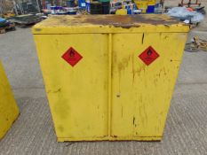 Two Door Hazardous Substance Storage Cabinet