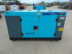 2022 UNISSUED 40 KVA 3 Phase Silent Diesel Generator Set