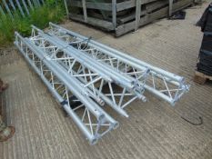 APAVE Aluminium Triangular Stage/Lighting Sections