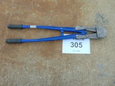 1 x Pair of 30 inch unissued HD Bolt Croppers Direct UK Fire and Rescue