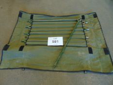 1 x Kit of 8 Unissued Winching Ground Anchor Pins