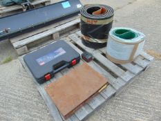 Sealey Cordless Grease Gun, Rubber Matting etc