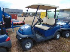 Club Car 2 Seat Electric Gulf Buggy as shown will need replacement batteries