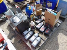 Various Oils, De-Icer